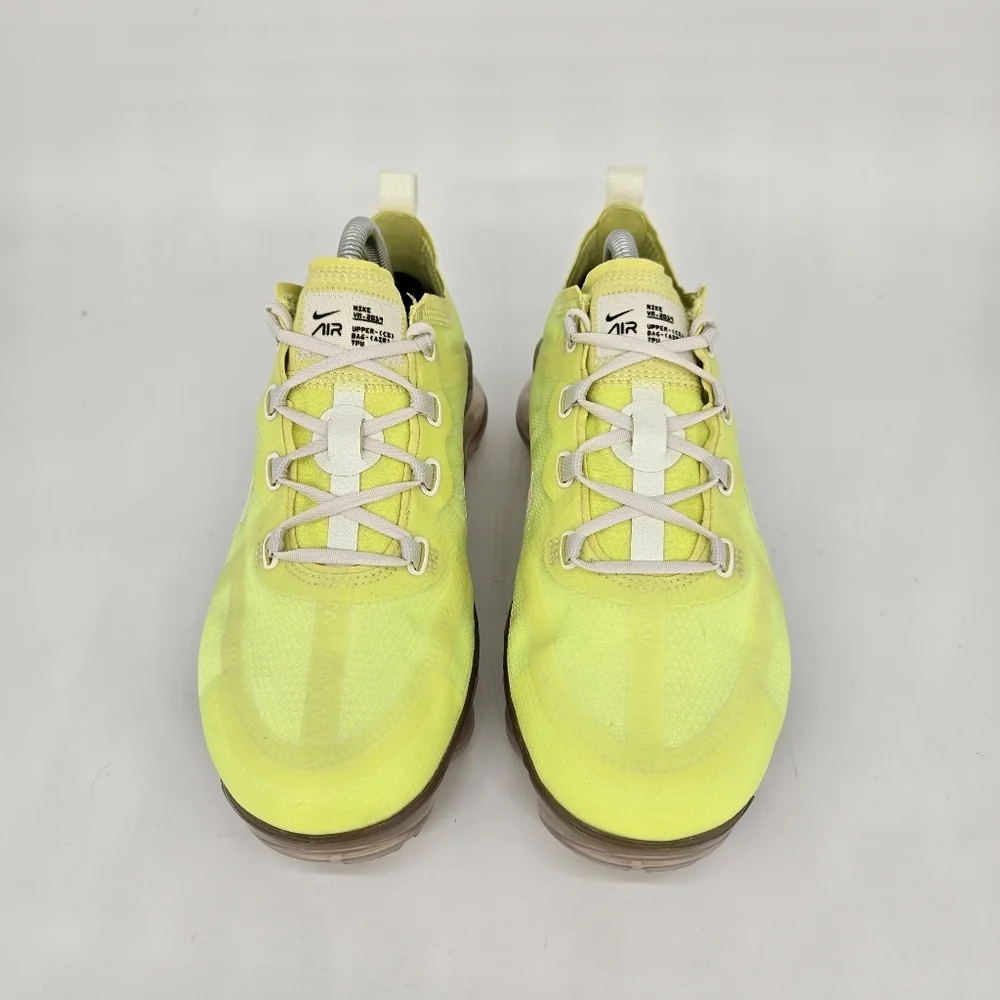 Nike Air VaporMax SE Luminous Green Women's Running Shoes Size 7.5 - Picture 2 of 8